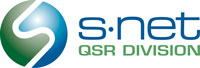 S-Net Quick Service Restaurant Services Logo